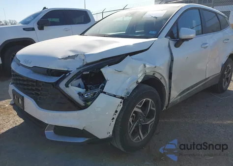 2024 Kia Sportage Lx из США, поврежденный, VIN KNDPUCDF1R7237717